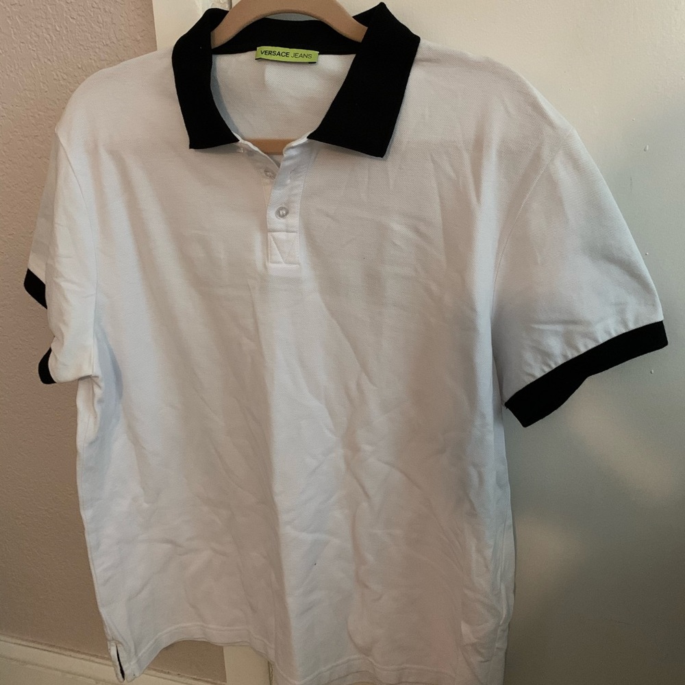 Men’s White Versace T-shirt